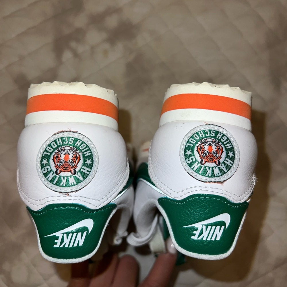STRANGER THINGS Hawkins Nike Classic Cortez - Picture 8 of 10